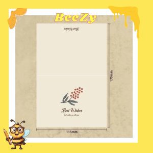 Thiệp Kraft Vintage