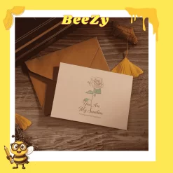 THIỆP KRAFT VINTAGE