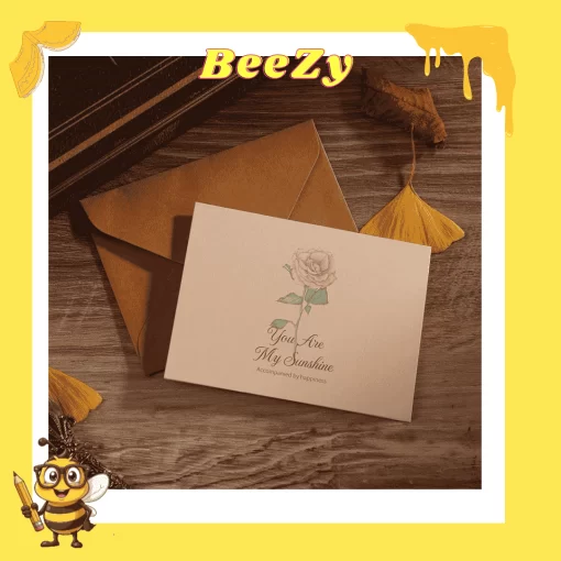 THIỆP KRAFT VINTAGE