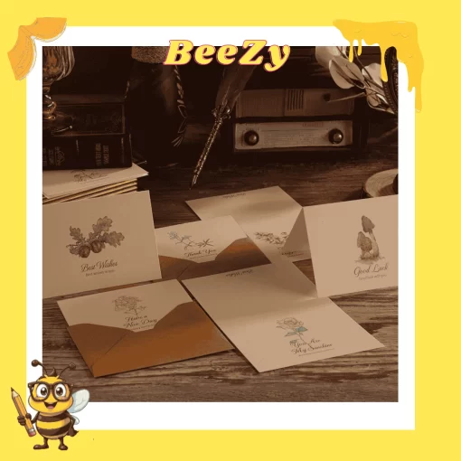 THIỆP KRAFT VINTAGE