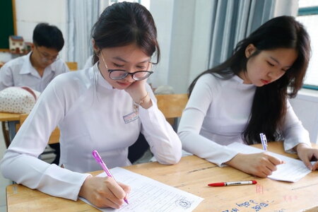 điểm thi THPT