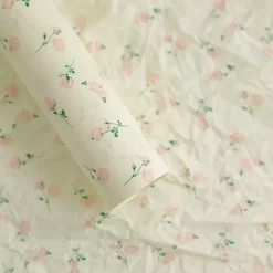 Giấy gói quà hoa hồng