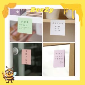 Giấy note màu