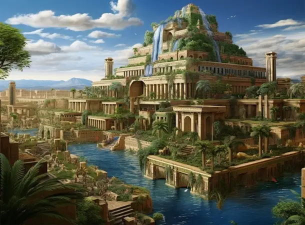 Vườn Treo Babylon