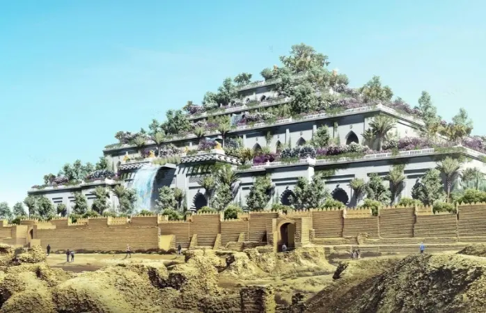 Vườn Treo Babylon