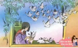 ảnh bài viết hạc giấy