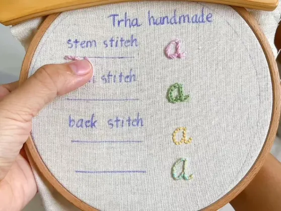 Mẫu chữ thêu trên áo BeeZy