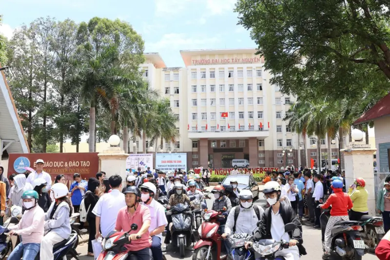 đại học tây nuyên