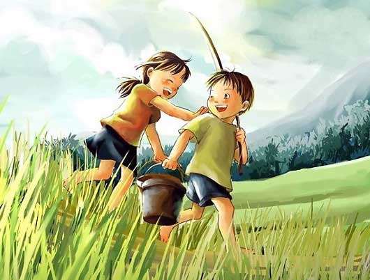 tuổi thơ là gì